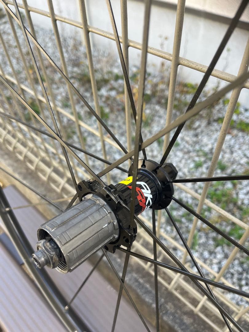 MAVICマヴィックアクシウムレースリムブレーキ10速用ホイール