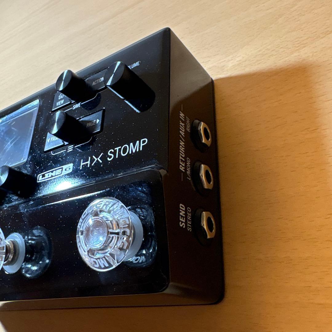 Line 6 HX Stomp マルチエフェクター