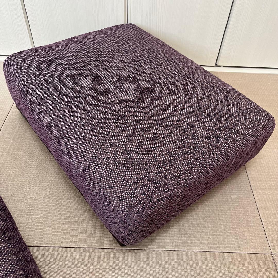 家具ナガノインテリア 1人2人掛けソファ座椅子 2way イスNAGANO 美品