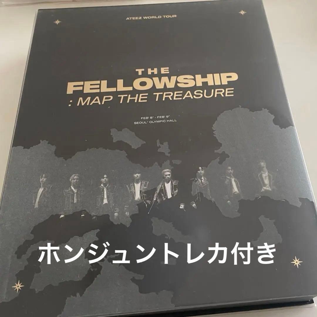 K-POP・アジア ATEEZ THE FELLOWSHIP: MAP THE TREASURE