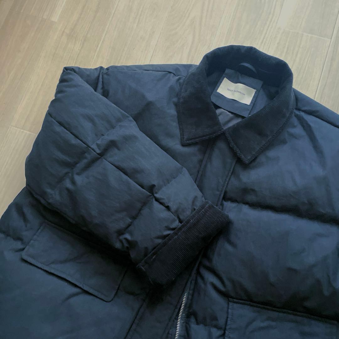 Didot.showroom ワークジャケットダウン