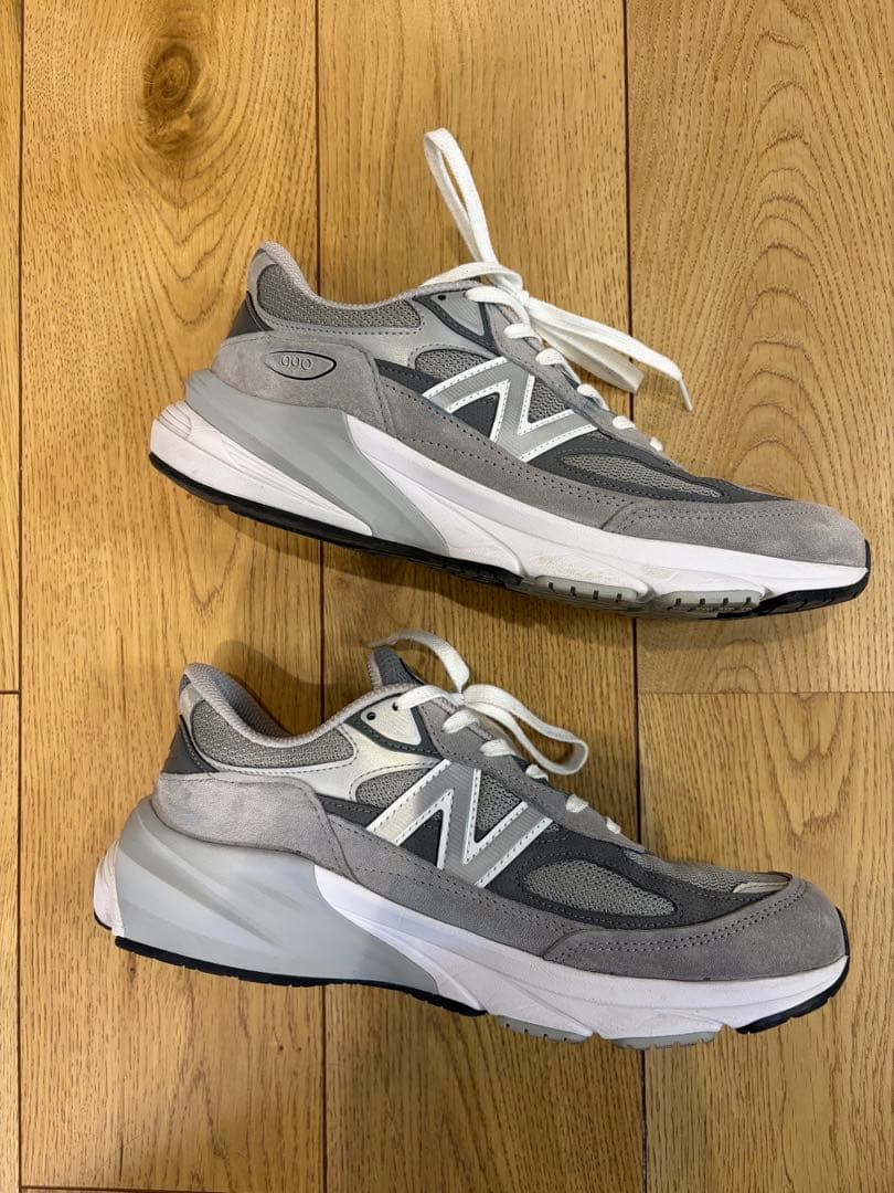 24年 USA製 ニューバランス M990GL6（990v6） 9.5Dワイズ