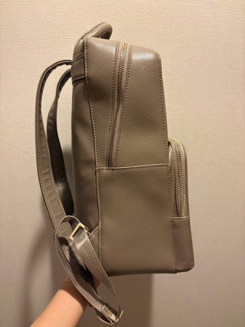 【極美品】エース　ACE リュック　通勤バッグ　ジュエルナローズ　グレージュ