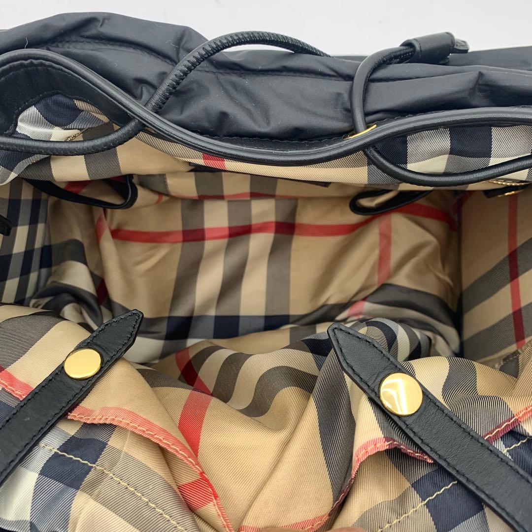 希少！Burberry ノバチェックマザーズバッグ キルティングレザー2Way