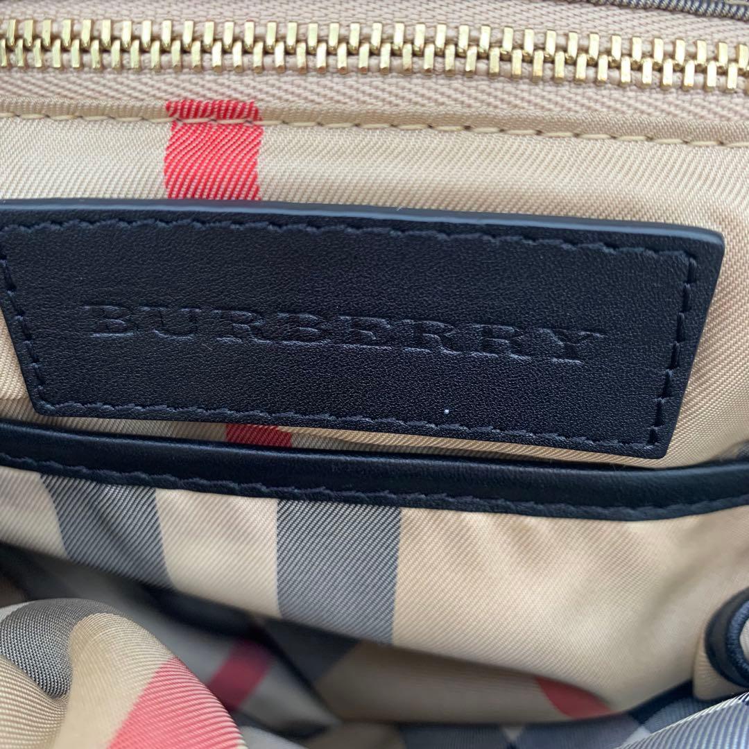 希少！Burberry ノバチェックマザーズバッグ キルティングレザー2Way