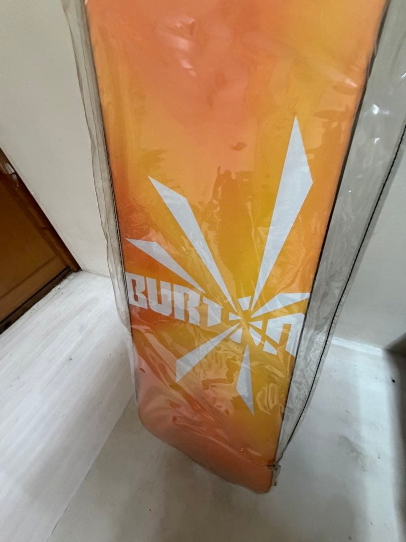 Burton Custom スノーボード 赤色 未使用