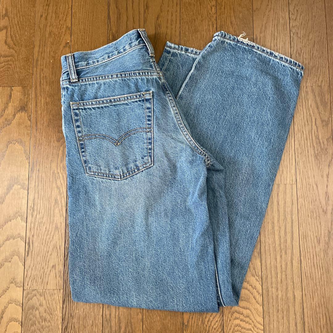 未使用＊【LEVI'S(R)】JS BAGGY DAD SMU LONG 24