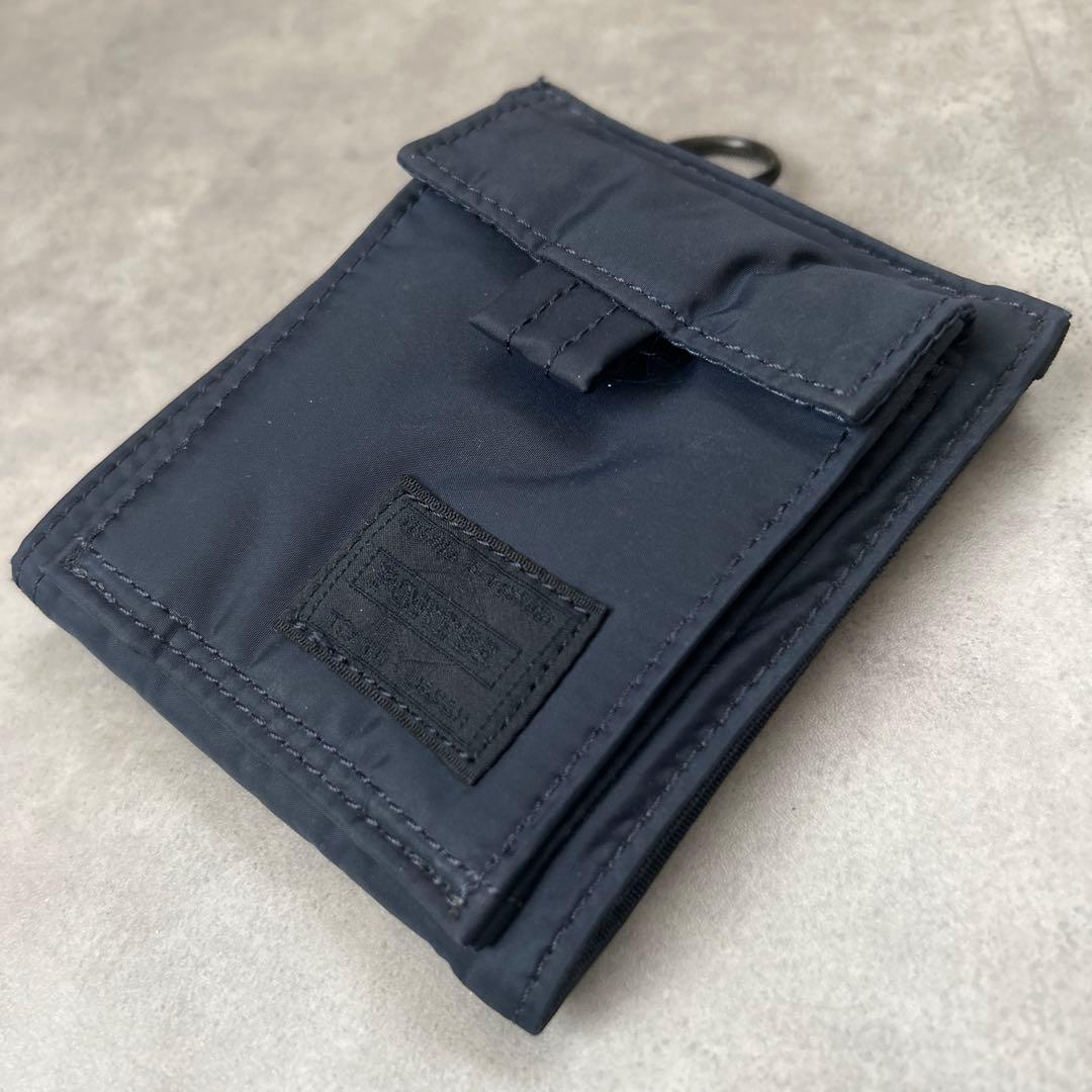 【希少】 HEAD PORTER マスターネイビー タンカー ウォレット