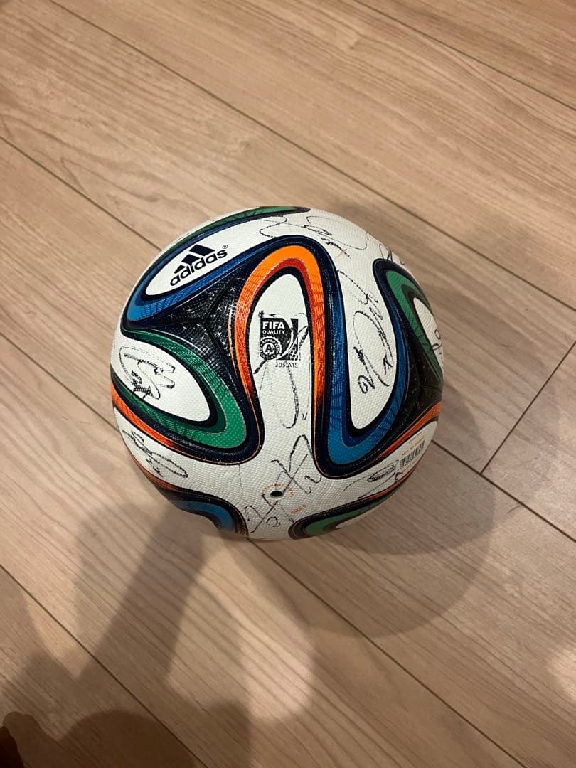 2017年FC東京サインボール Jリーグ公式球 adidas 久保建英