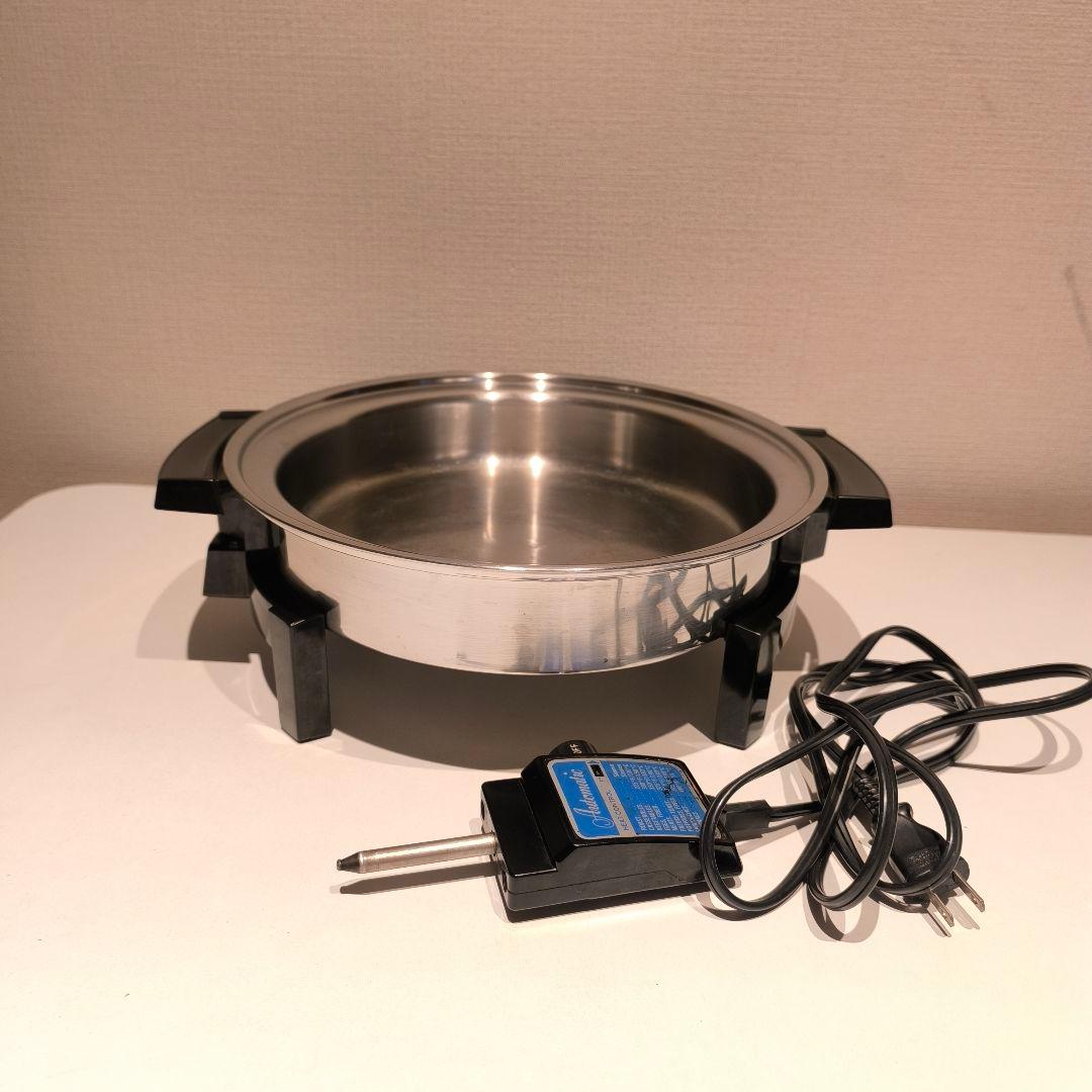 SALE◆ロイヤルクイーン電気フライパンリキッドコア Queen