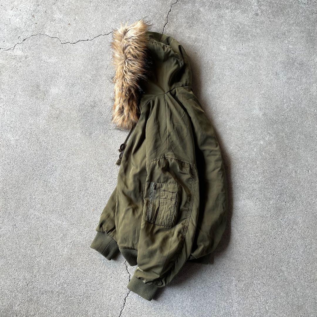 military type n2b flight jacket n-2b 短丈