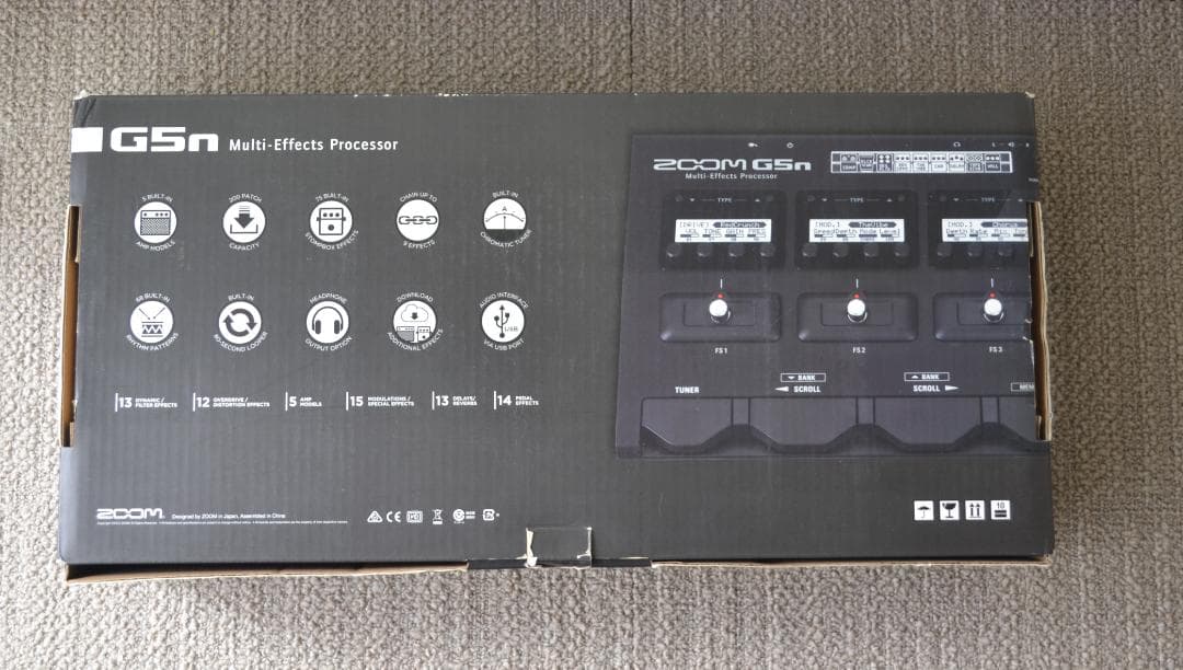 ZOOM G5n マルチエフェクター