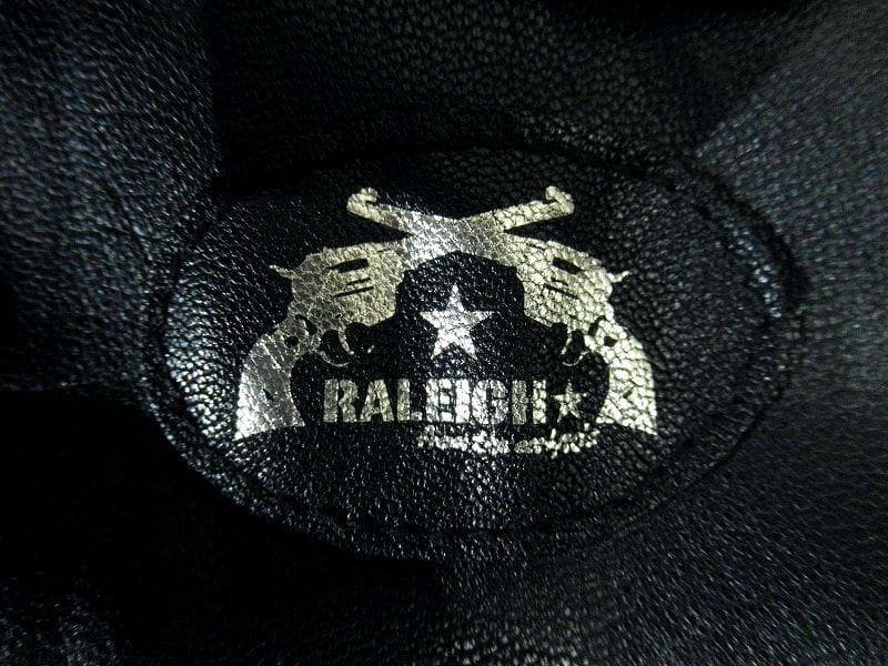 希少 ラリー 45口径 ゴートスキン レザー ライダース ジャケット ロカビリー