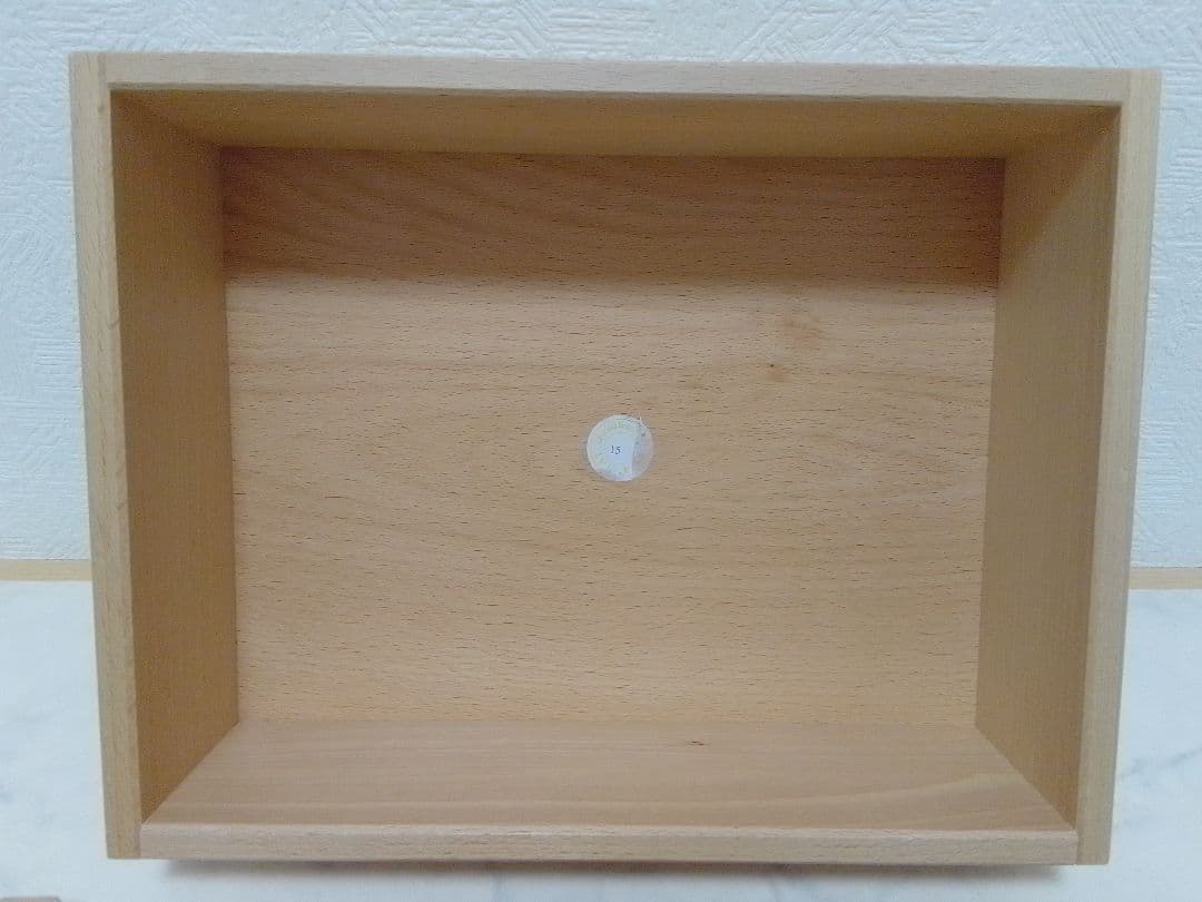 ☆美品☆ デュシマ バリエーション積み木 105個 収納箱付 カーブ積み木