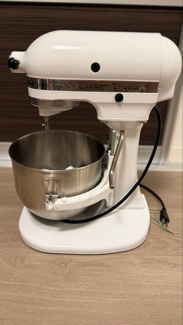 KitchenAid 正規品 KSM5卓上ミキサー 厨房機器 業務用