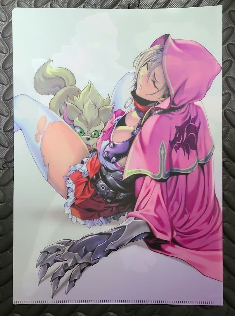 クイーンズブレイド　特典クリアファイル等9種　まとめ売り