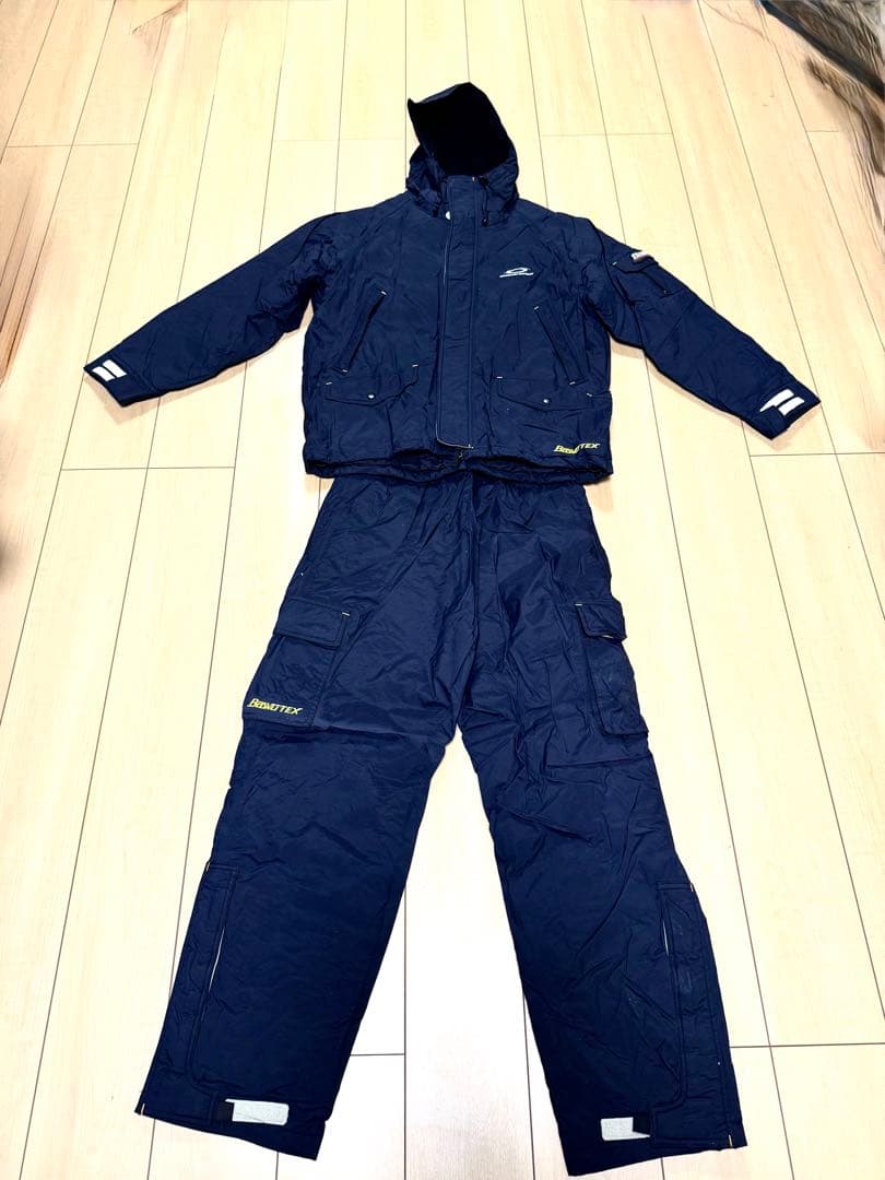 BAWO BAWOTEXバウオヒーターライト オールウェザーレインスーツ