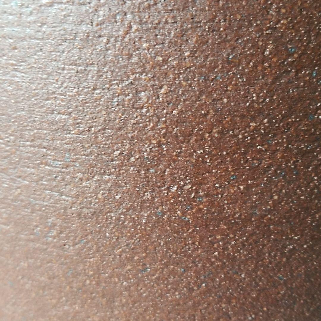 お値下げしました⤵信楽焼傘立て  火色壷型 高さ４５cm