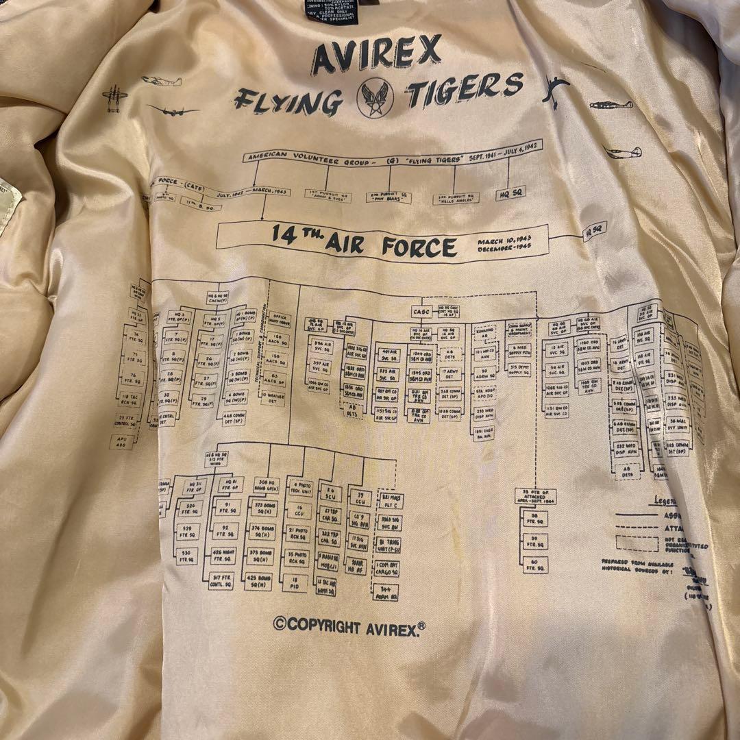AVIREX レザーフライトジャケットタイプG2 (Sサイズ)