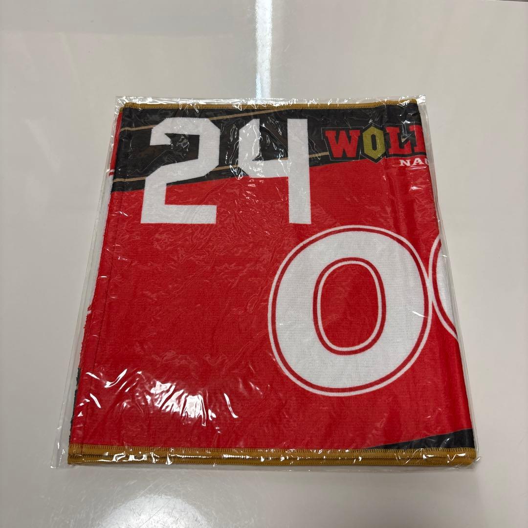 ウルフドッグス名古屋 小川智大 タオル キーホルダー