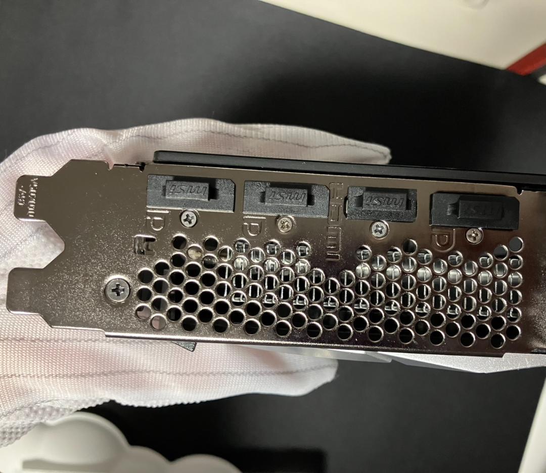 MSI Radeon RX 6600 MECH 2X 8G（美品・動作確認済み）