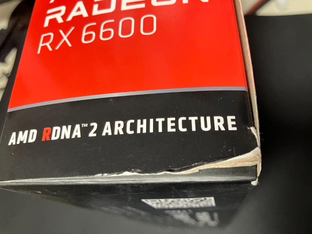 MSI Radeon RX 6600 MECH 2X 8G（美品・動作確認済み）