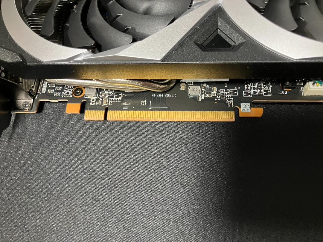 MSI Radeon RX 6600 MECH 2X 8G（美品・動作確認済み）