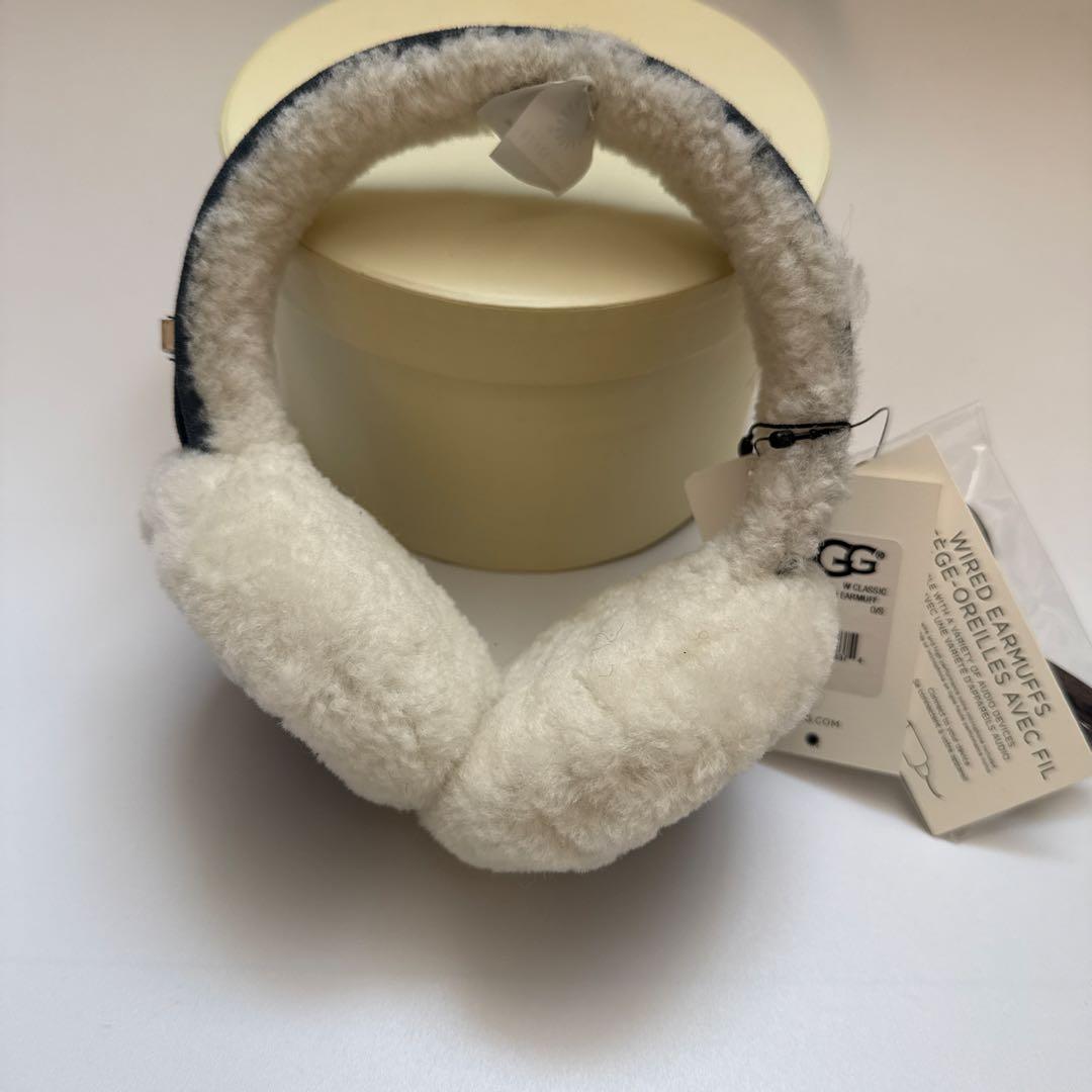 【未使用品】ugg イヤーマフ