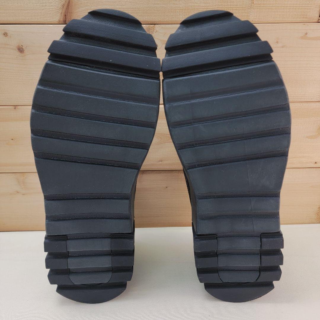 オニツカタイガー デレゲーション チャンク ブラック 25cm