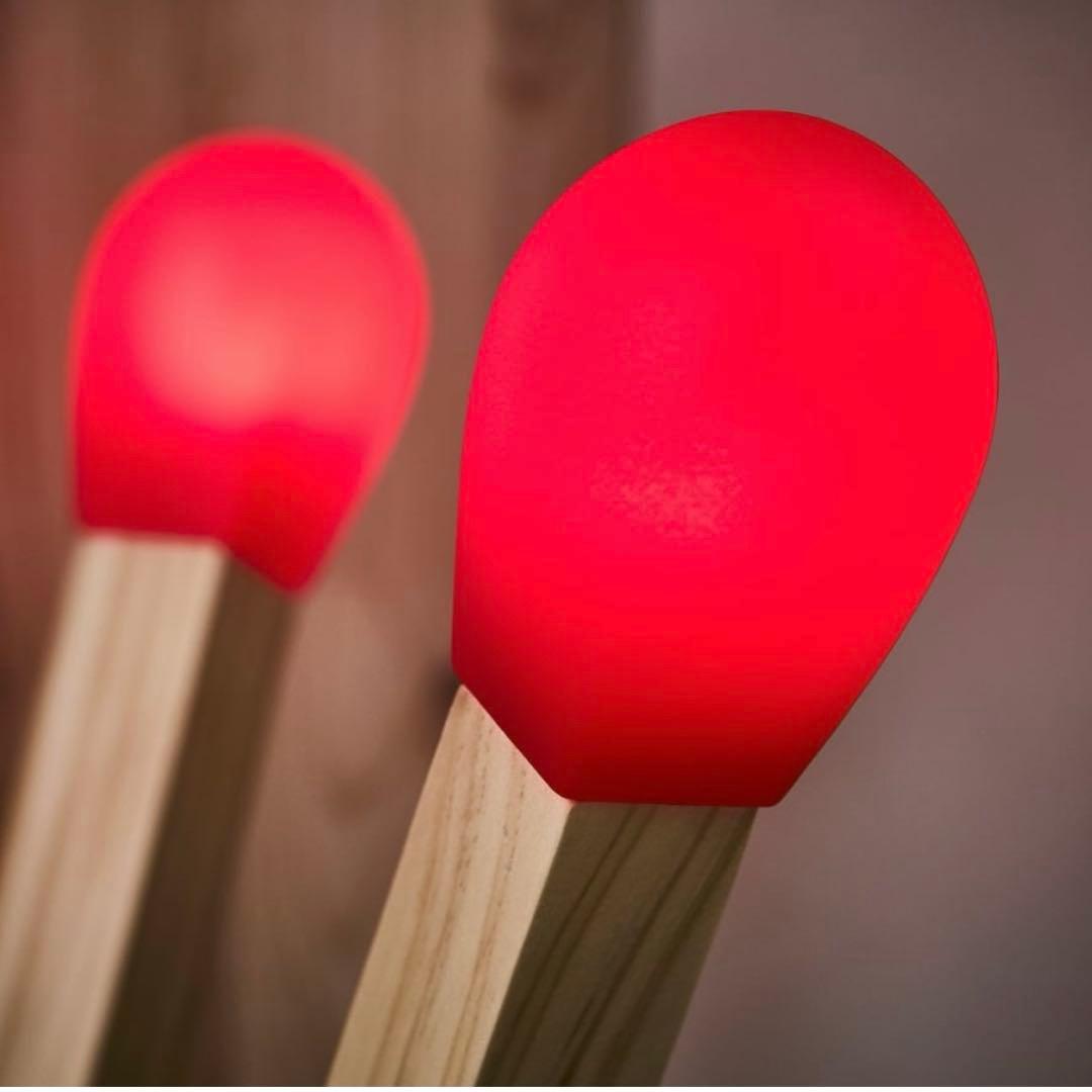 完売品★IKEA イケア　ストローラ　マッチ棒型　フロアスタンド