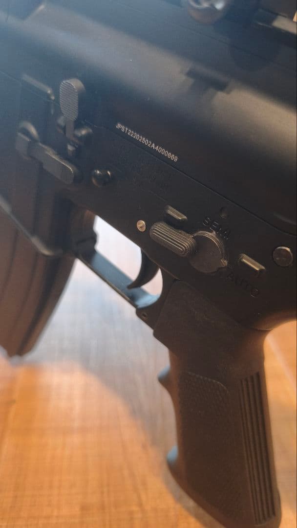 S＆T M4A1 ガスブローバック バイポッド＋スコープ付き