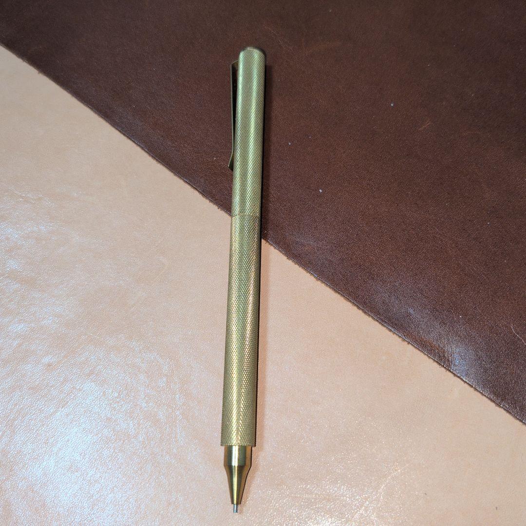 PLOTTER シャーペン ゴールド