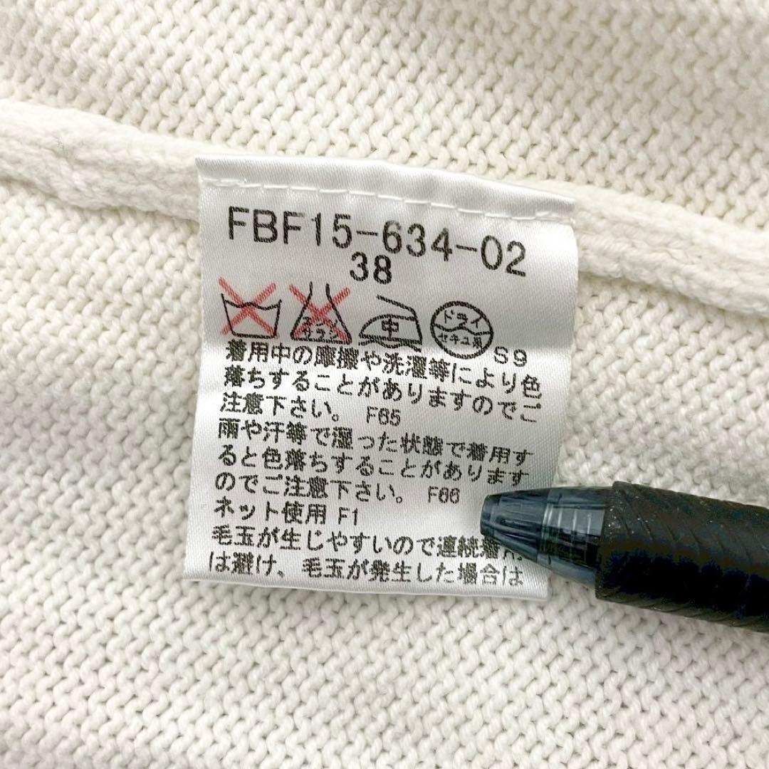 y2k❤️ BURBERRY BLUE LABEL ロゴ ニット ジャケット