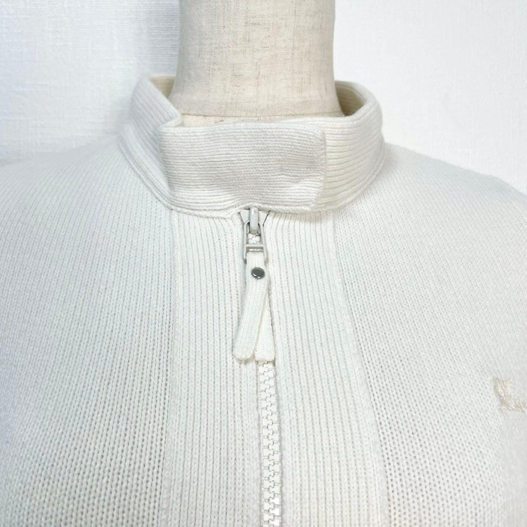 y2k❤️ BURBERRY BLUE LABEL ロゴ ニット ジャケット