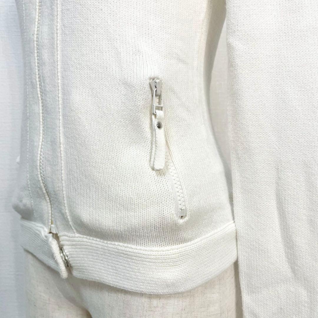 y2k❤️ BURBERRY BLUE LABEL ロゴ ニット ジャケット