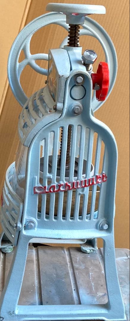 程度良好 初雪 手動式ブロックアイススライサー HA-110S