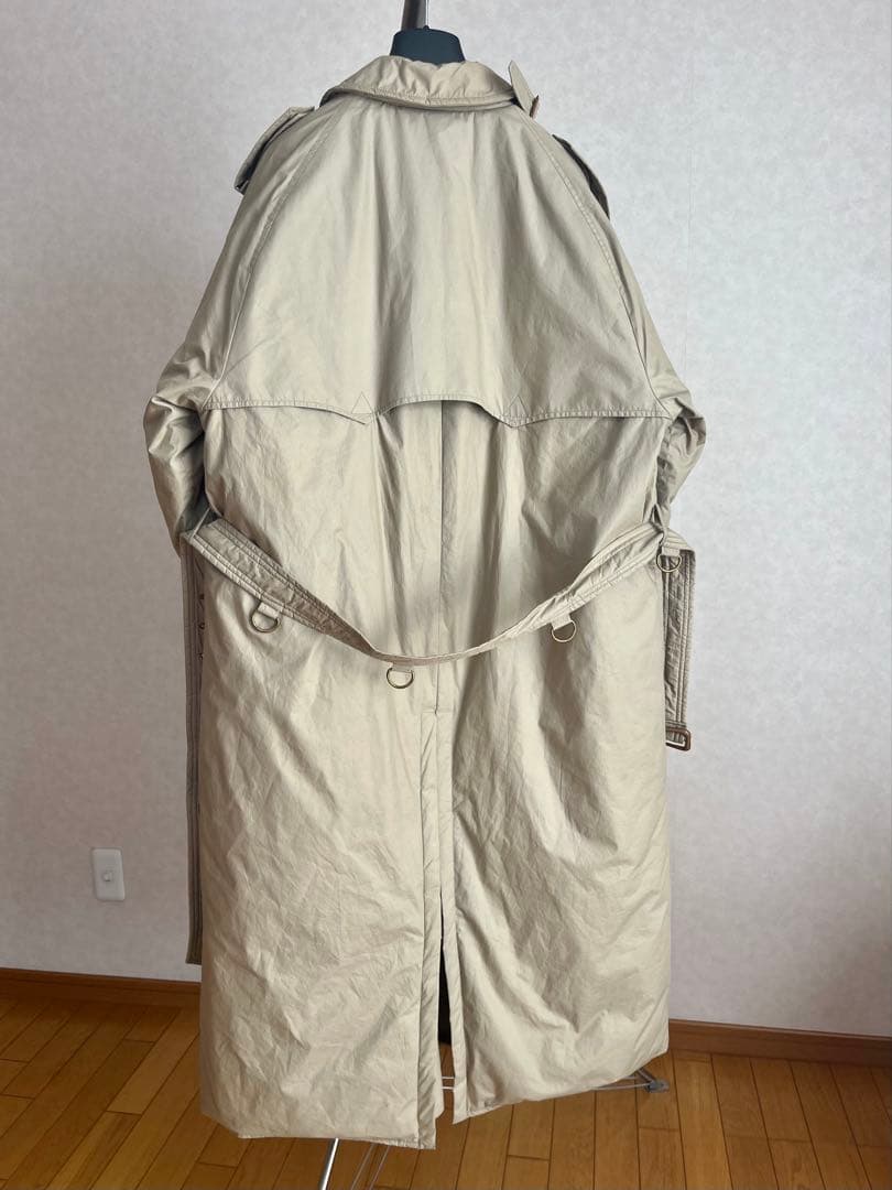 ラルフローレン 1枚袖 トレンチコート ダウン コート ダウンコート ジャケット