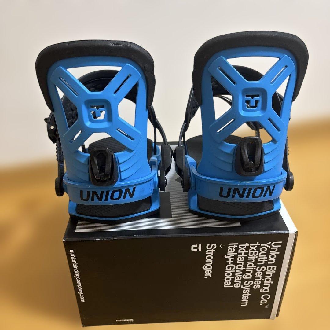 ユニオン UNION CADET ビンディング キッズ サイズS