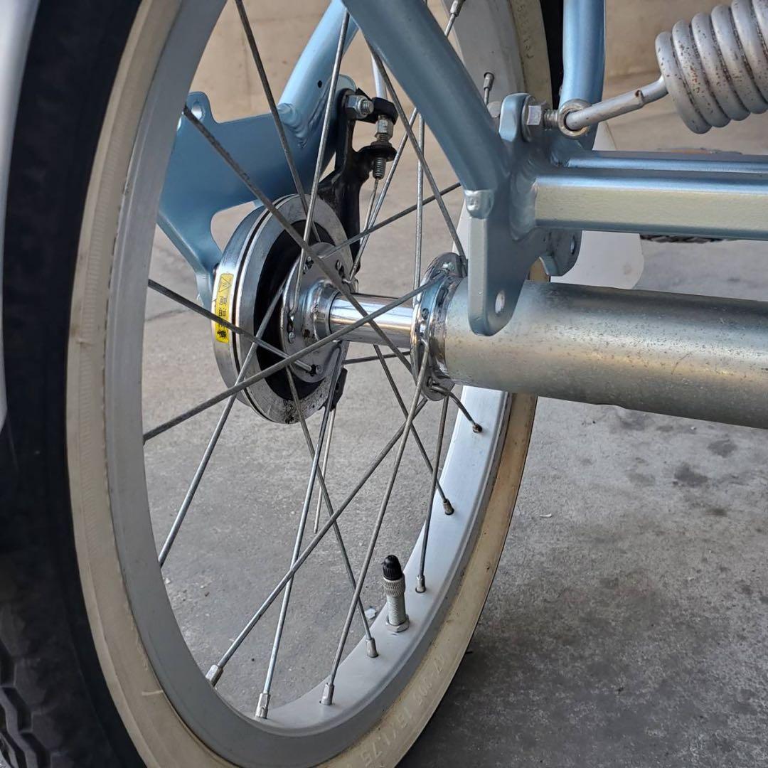 Bridgestone ブリヂストンアシスタワゴン電動アシスト三輪車