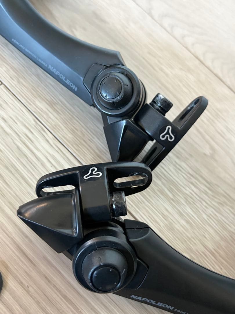 TANAX ナポレオン　カウリングミラー　リブラ3 左右セット