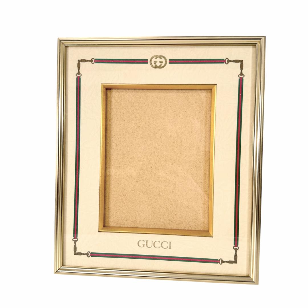 ■美品■グッチ■フォトフレーム■シェリー■ヴィンテージ■J0267