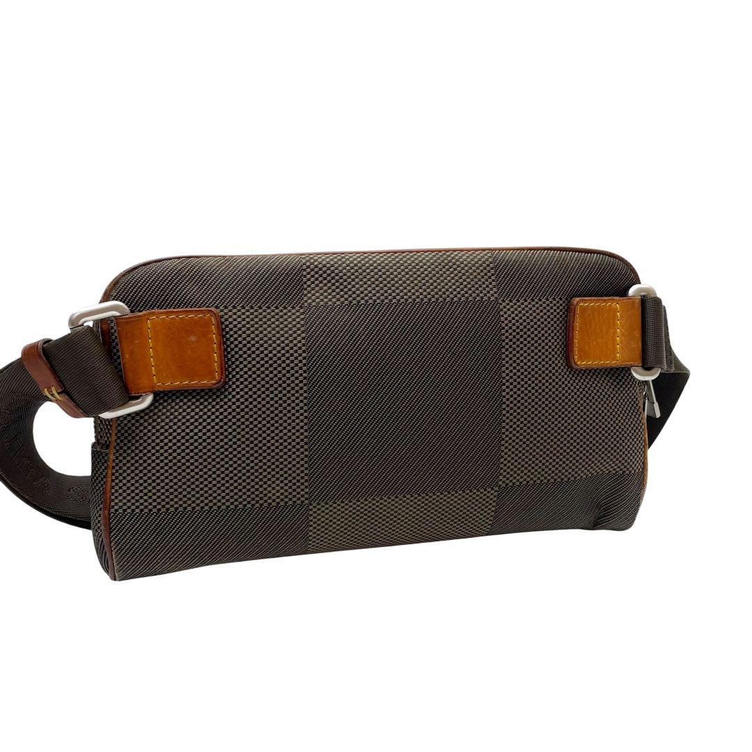 ルイヴィトン ダミエ ジェアン アクロバット ウエスト ボディ バッグ.