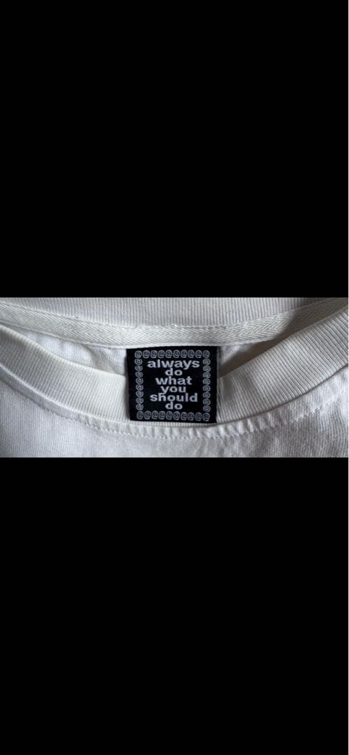 always do what you should do tシャツ【S】