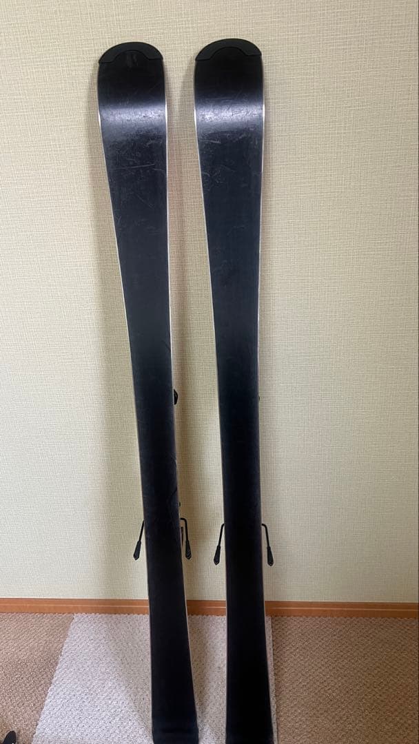 ROSSIGNOL HERO アルペンスキー バインディング付き