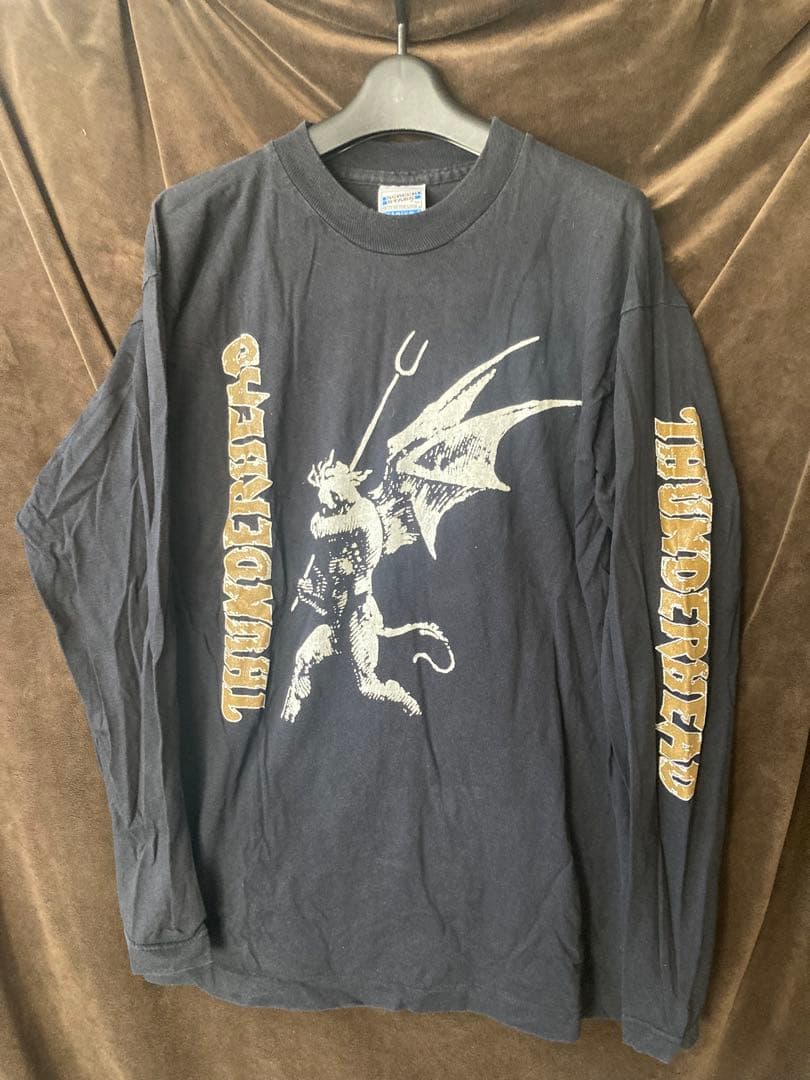 サンダーヘッド 96年ツアーTシャツ 古着