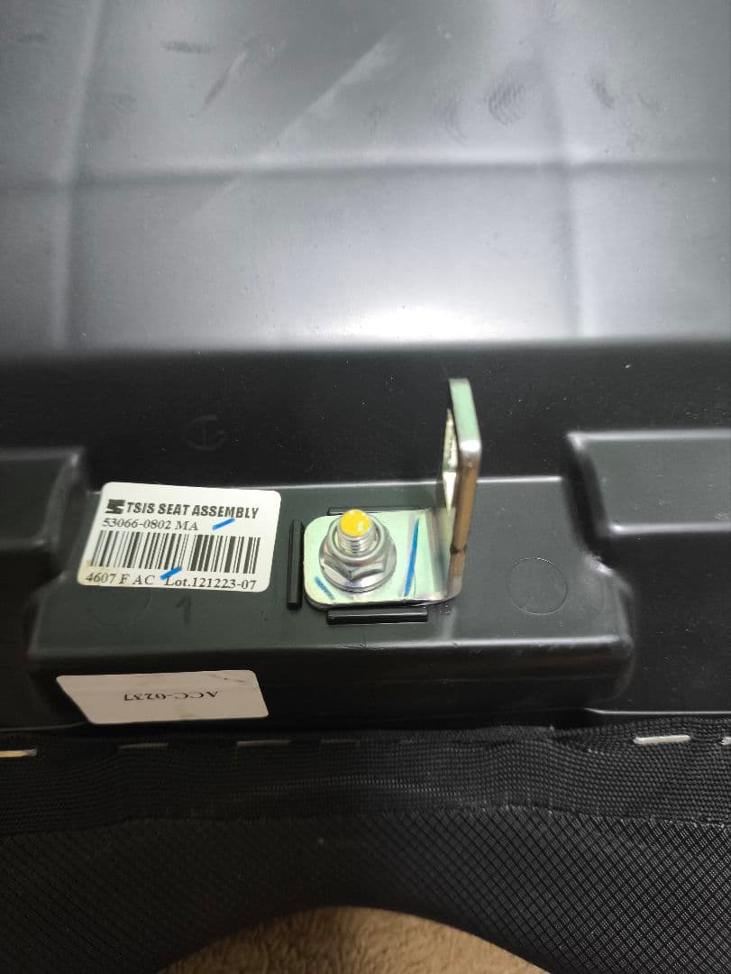 Ninja400 純正　ハイシート