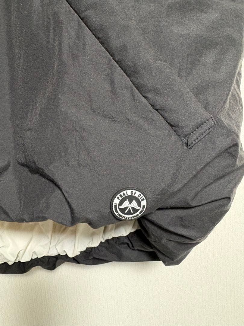 【完売品】2度使用のみ PUAL CE CIN バルーンシルエットダウンベスト