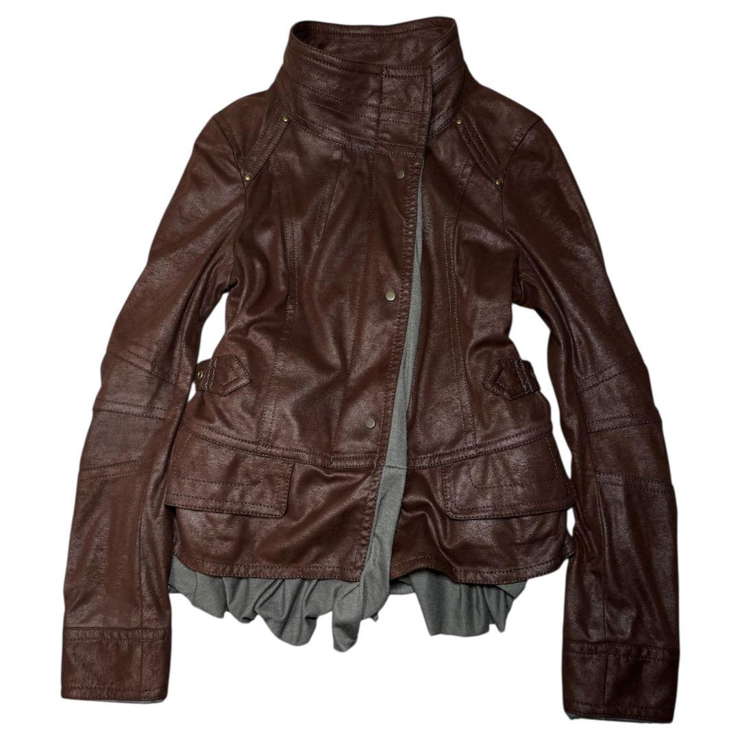 00s archive ベロアジャケット レイヤード フェアリーグランジ 平成