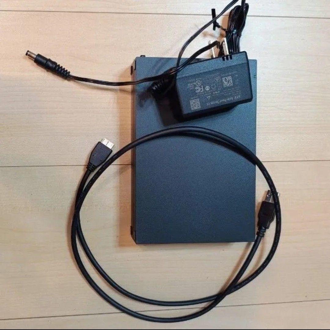BUFFALO 外付けハードディスク 6TB USB