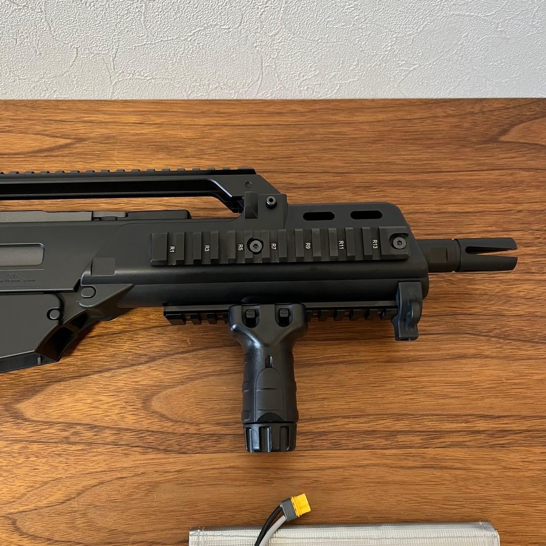 美品 東京マルイ G36C カスタム 次世代 電動ガン バッテリー おまけ付き